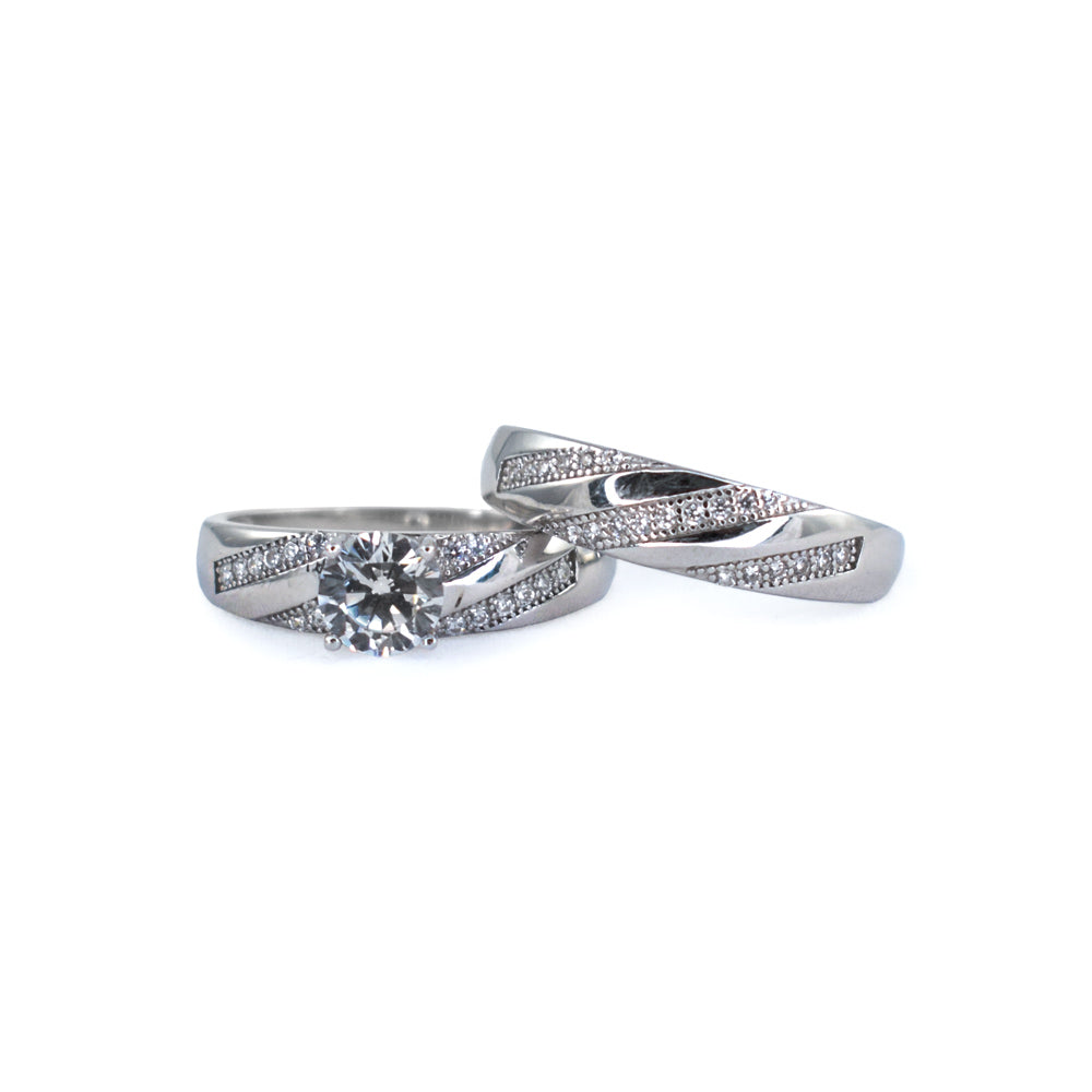 Sortija de Matrimonio Plata 925