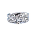 Sortija de Matrimonio Plata 925