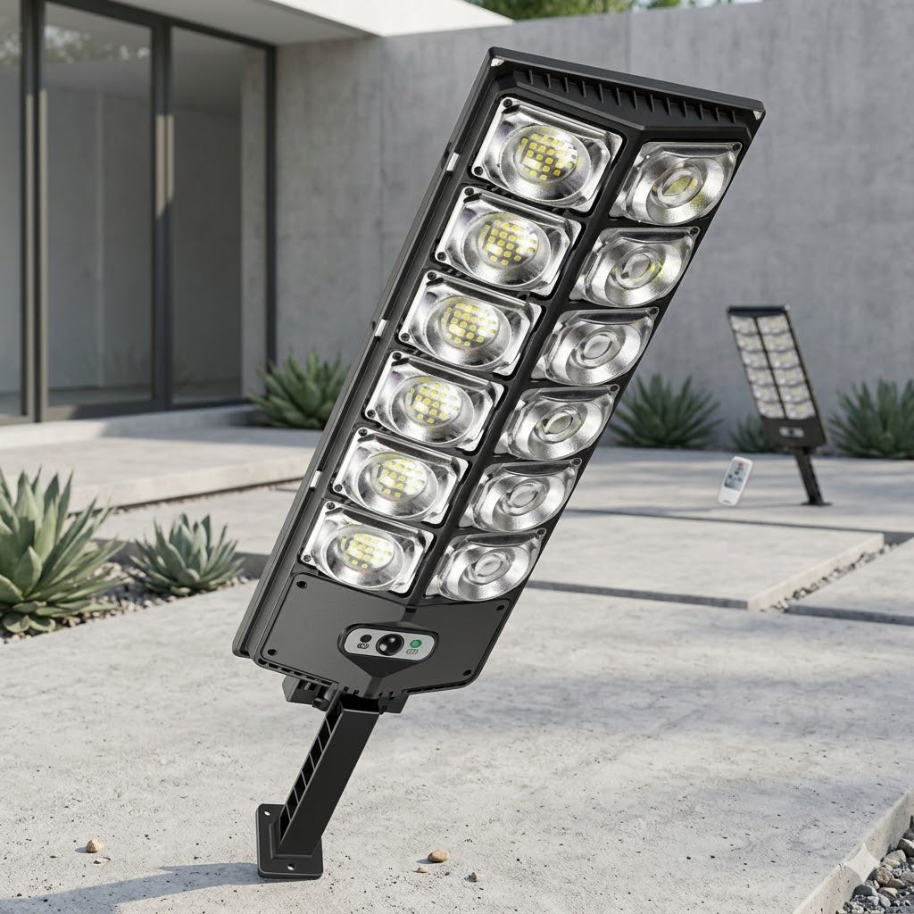 Foco Solar 120W 6,000lumens W789A-6