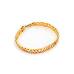 Pulsera 3 tonos 10K