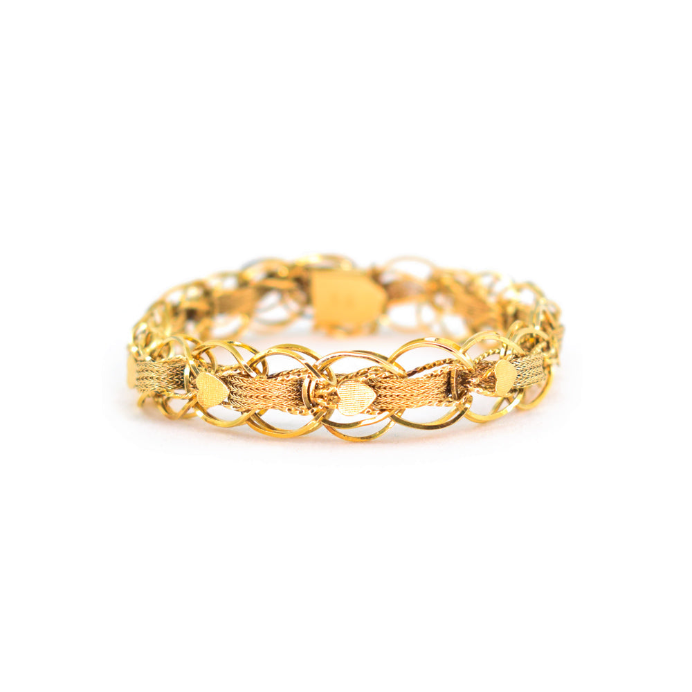 Pulsera en Oro 14K