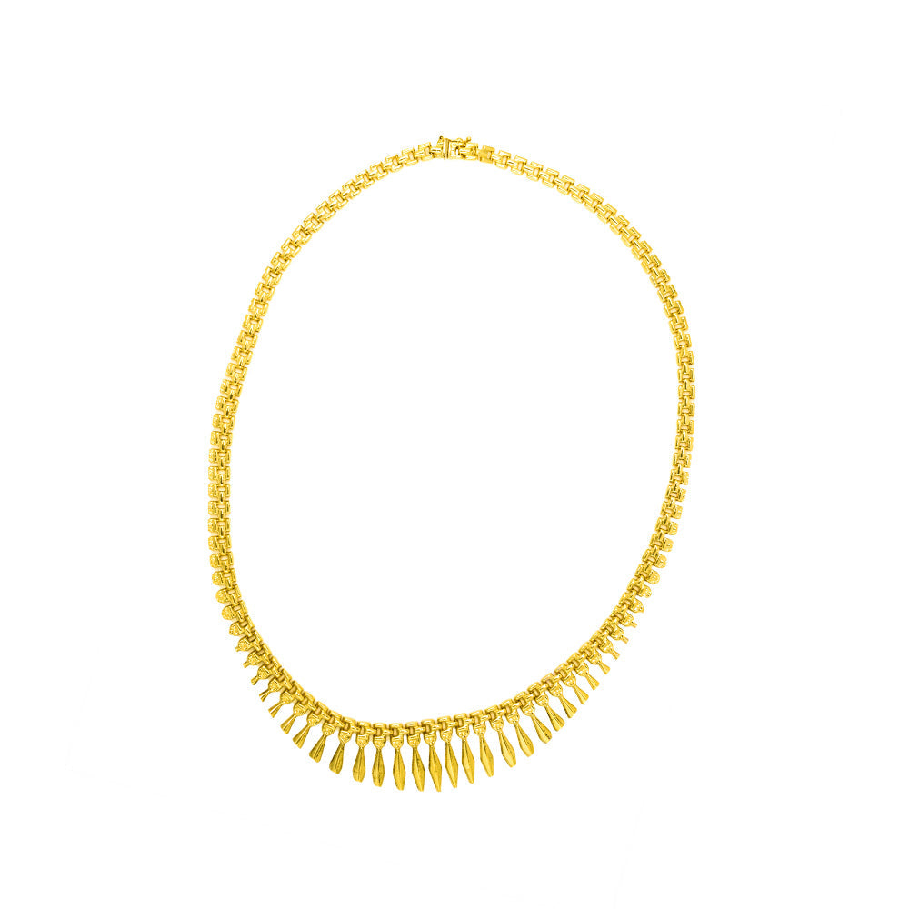 Gargantilla en Oro 14K