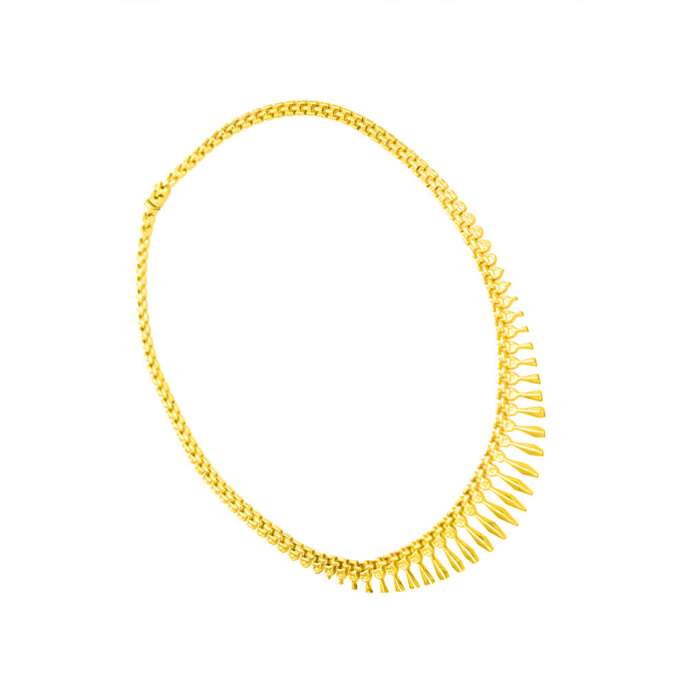 Gargantilla en Oro 14K