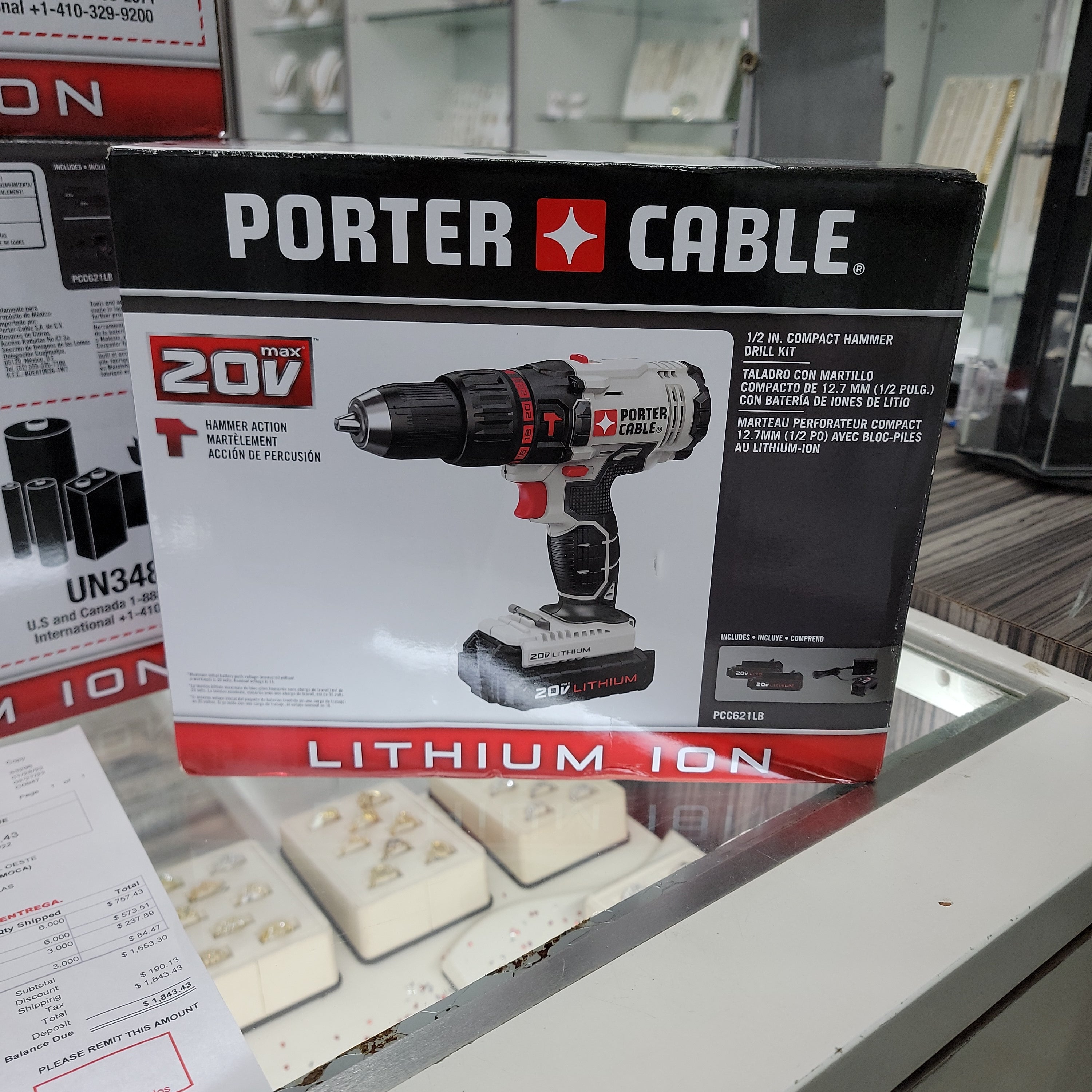 Taladro martillo Porter Cable PCC621LB
