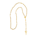 Rosario en Oro 14K