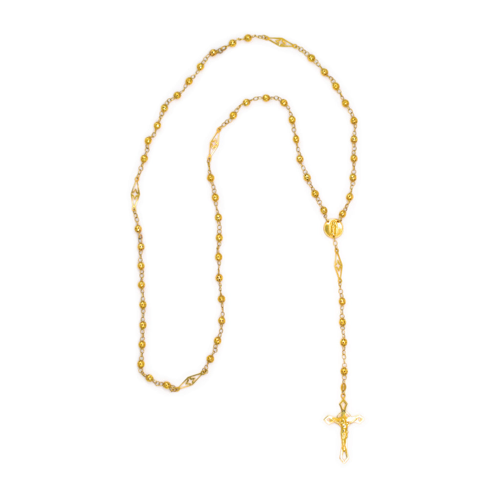 Rosario en Oro 14K