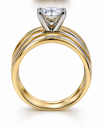 Set de Matrimonio S/Steel 2tonos