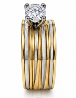 Set de Matrimonio S/Steel 2tonos