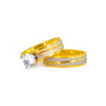 Sortija de Matrimonio Stainless Steel