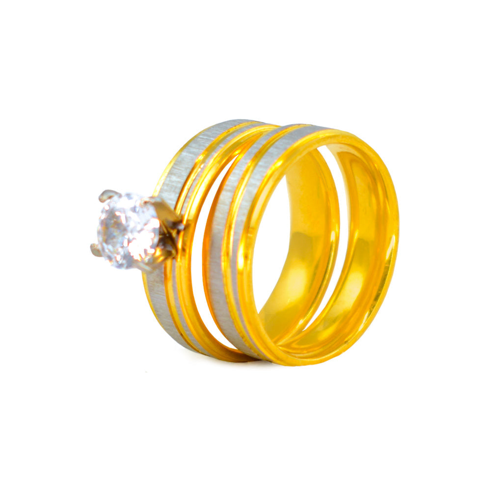 Sortija de Matrimonio Stainless Steel