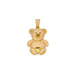 Charm de Oso en Oro 10k