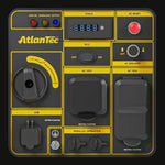 Planta inverter Atlantec 2300