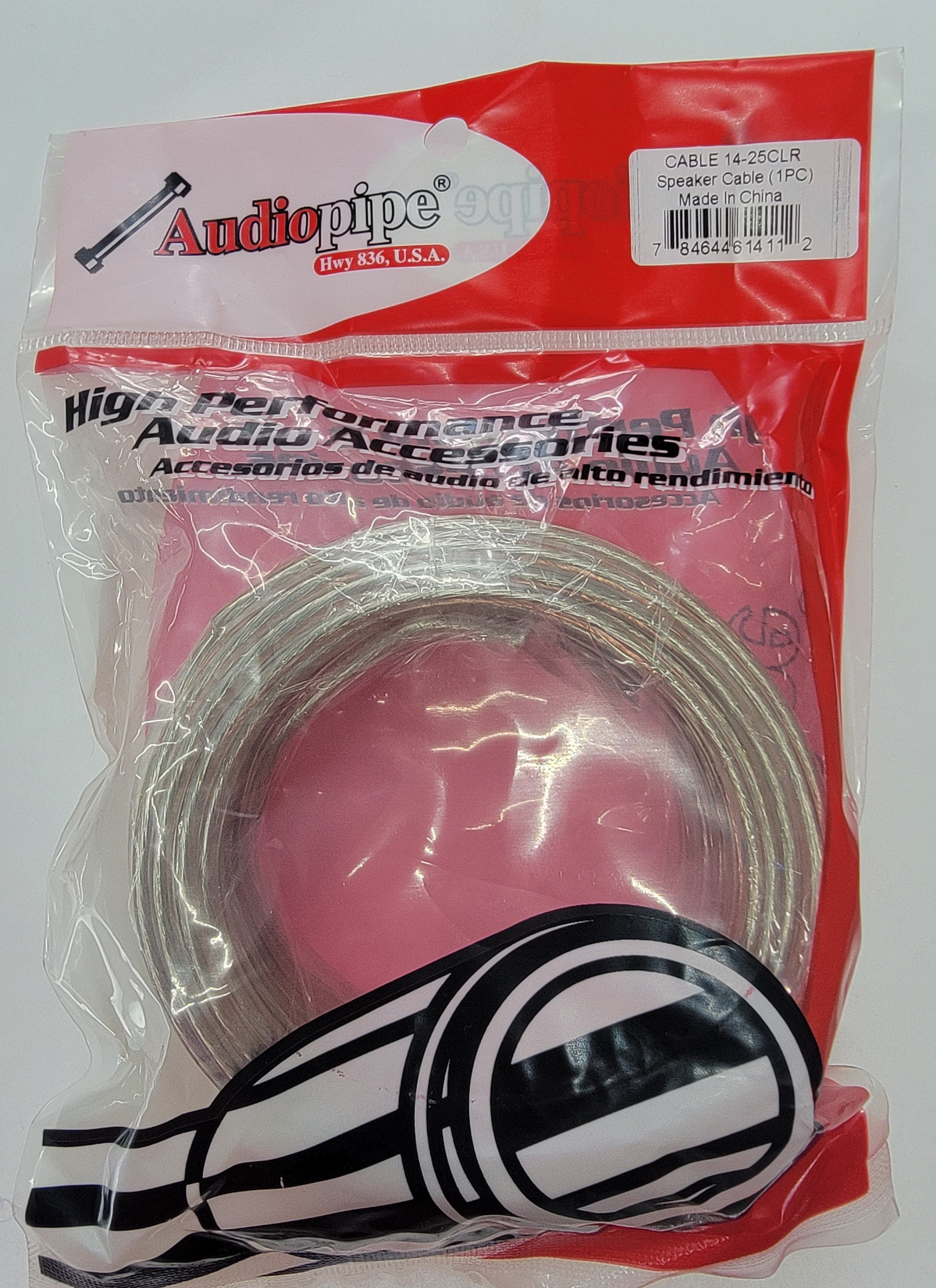 Accesorio Audiopipe cable 14-25CLR