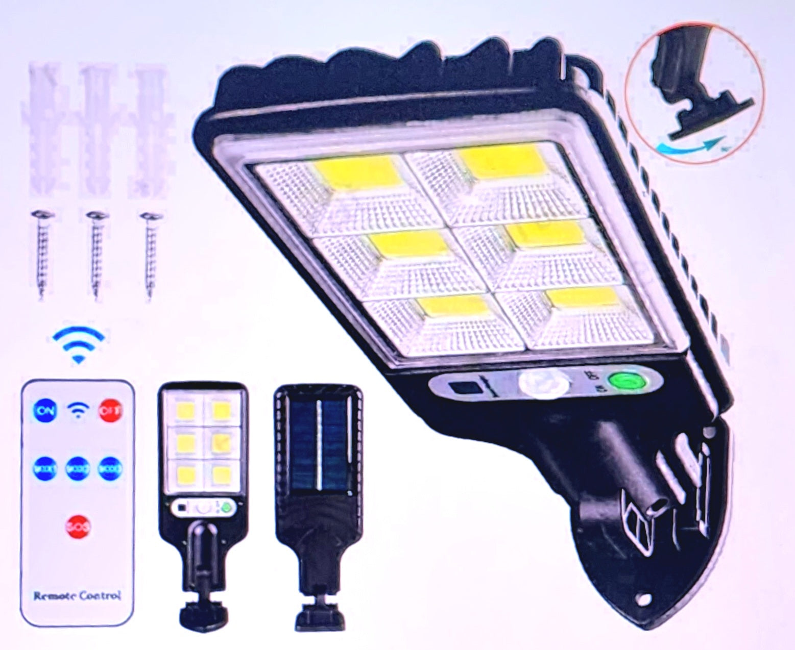 Foco solar
