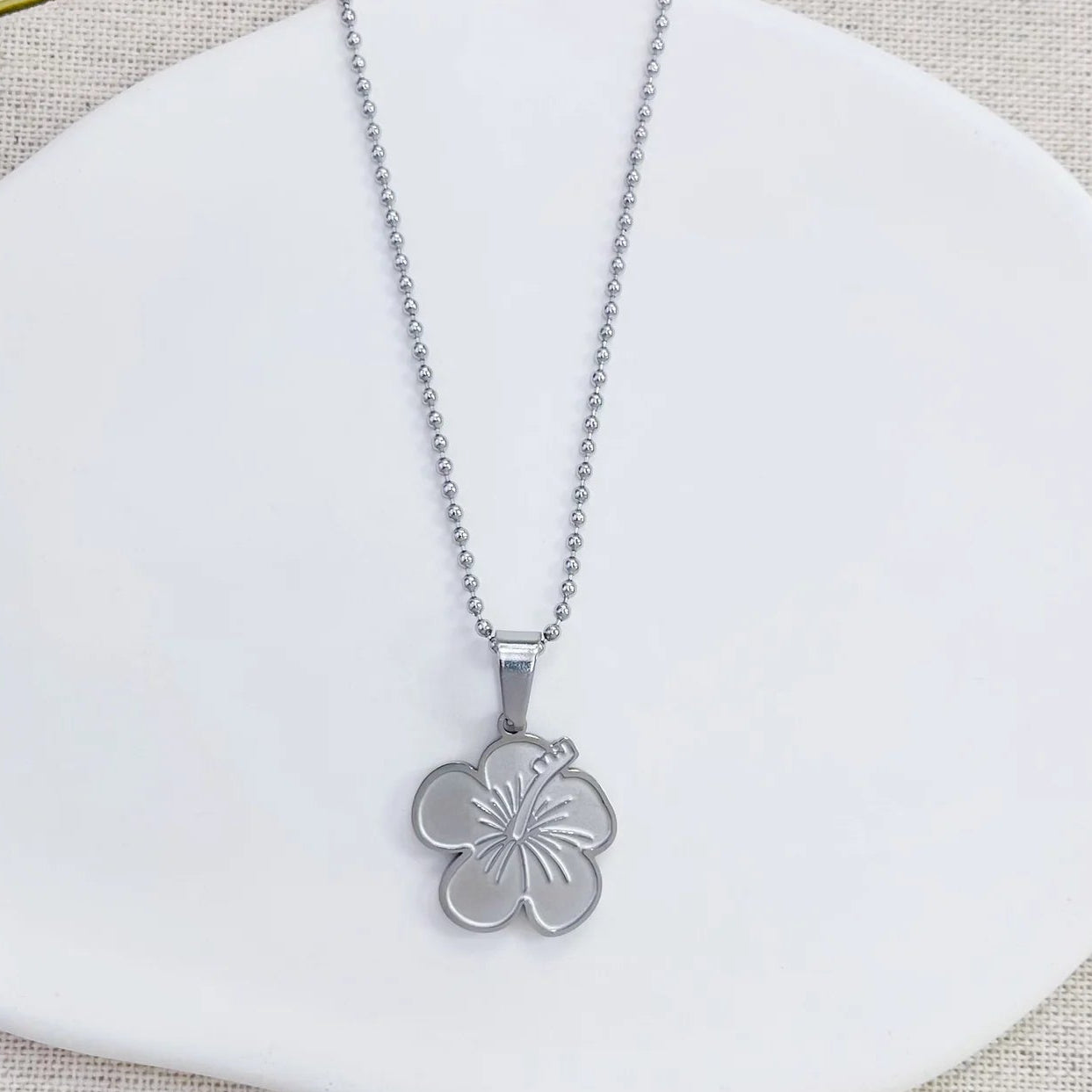Cadena Amapola S/Steel