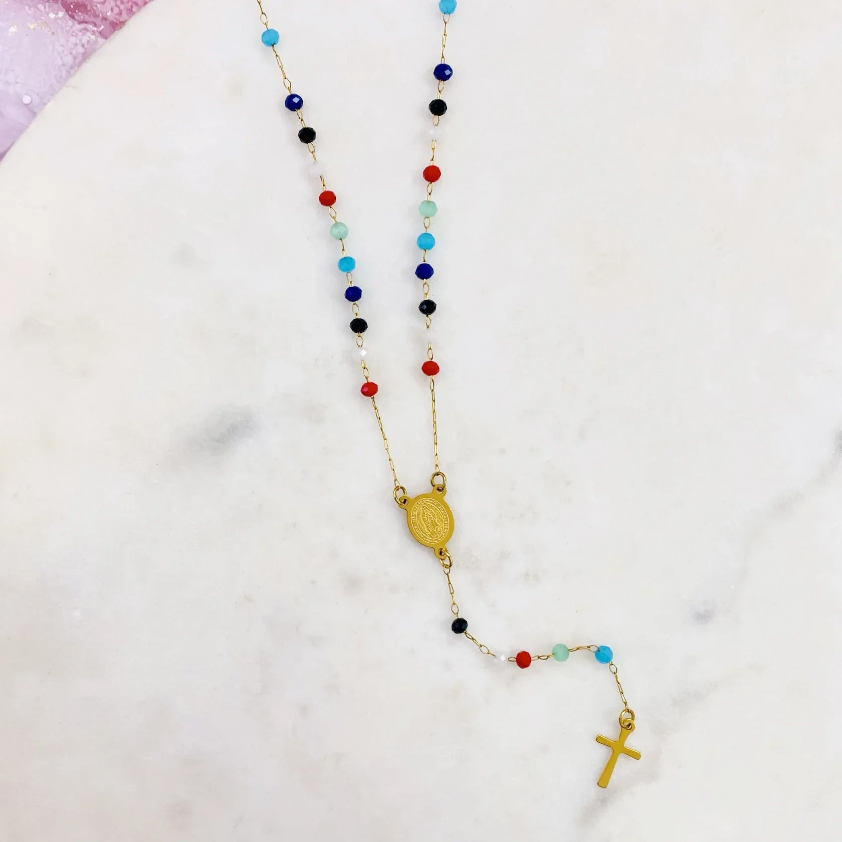 ROSARIO S/STEEL MULTICOLOR