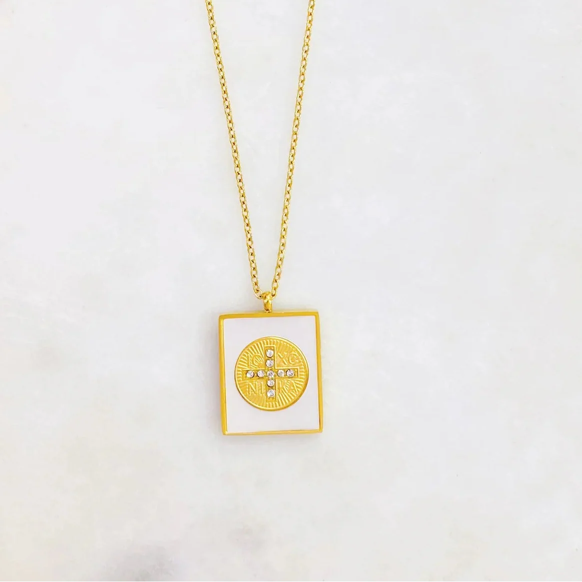 CADENA MADRE PERLA S/STEEL