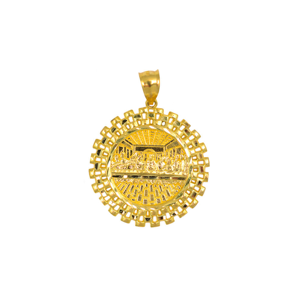 Charm Santa Cena Oro 10k