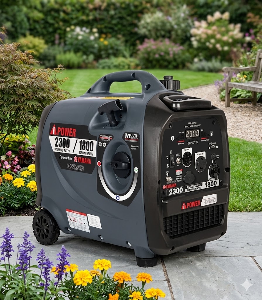 Inverter iPower Yamaha 2300/1800W
