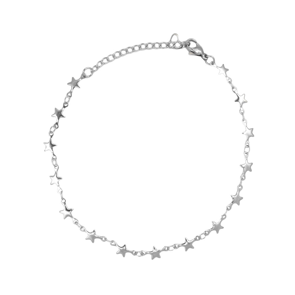 Tobillera Estrellas