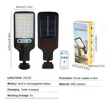 Foco Solar de 8 pulgadas con control