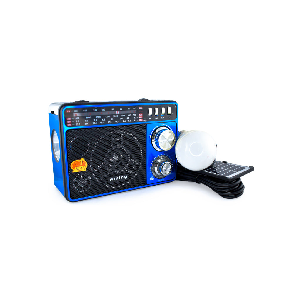 Radio AM/FM Recargable