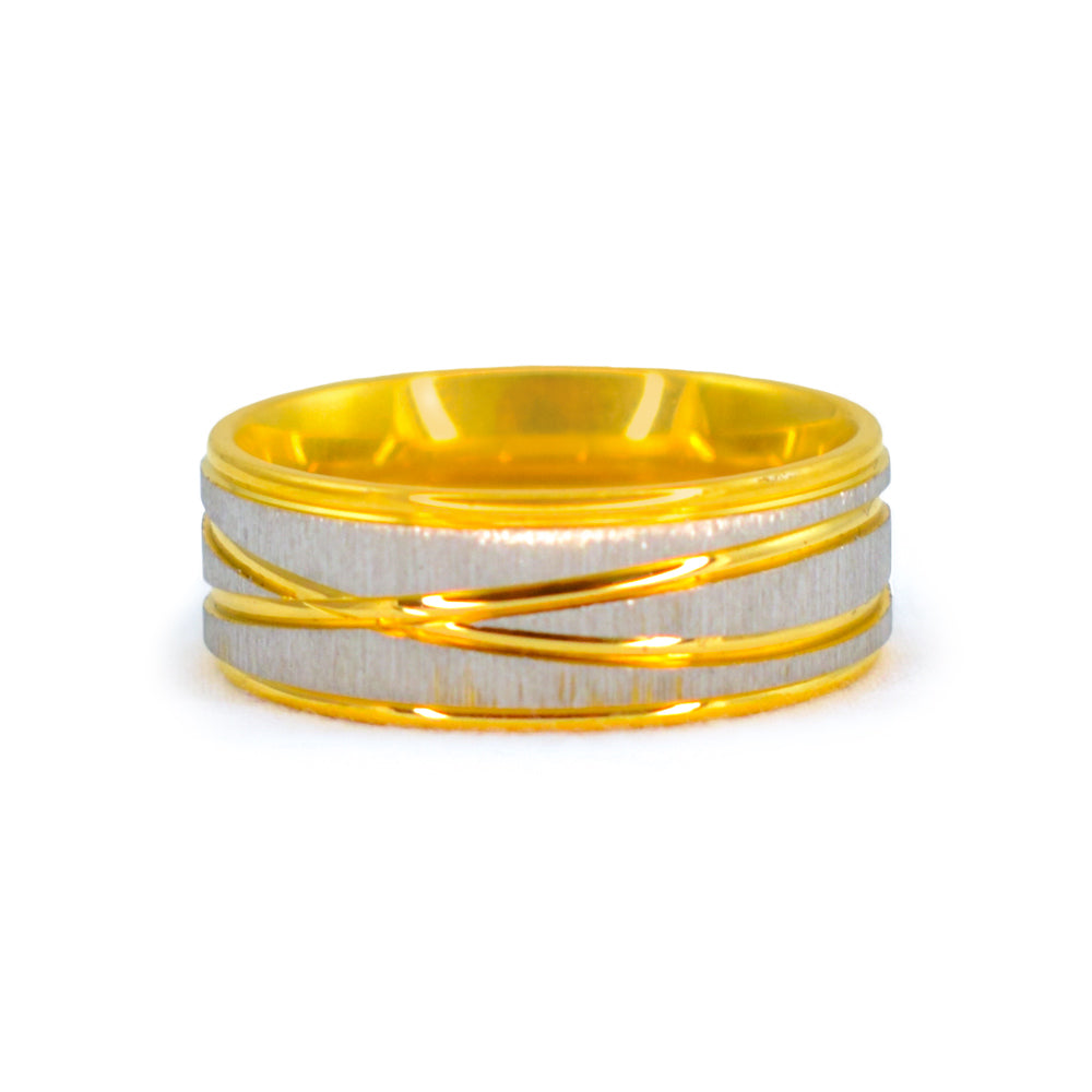 Sortija de Caballero Stainless Steel