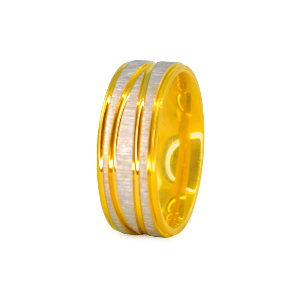 Sortija de Caballero Stainless Steel