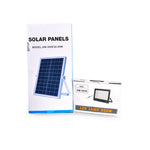 Foco Led 500w recargable con placa solar AM 3050,