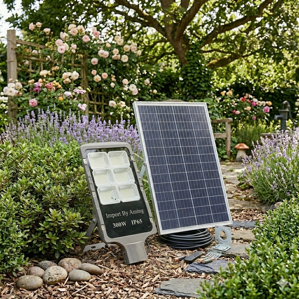 Foco solar 300W IP67 AM-2126