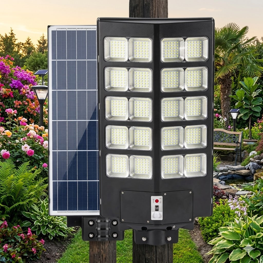 Foco Solar 300W 6,500K TAG SL33-300
