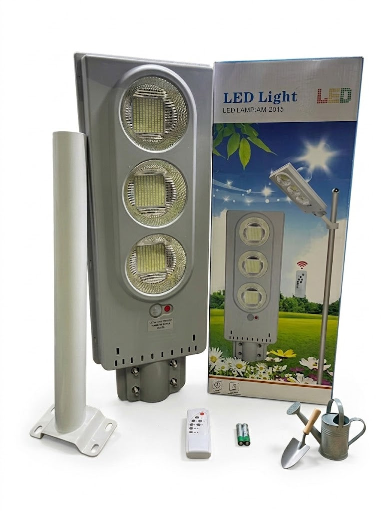 Foco solar de poste 300W AM-2015