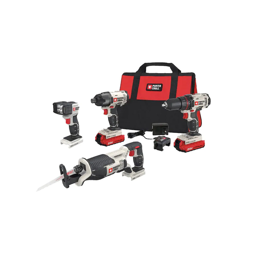 Kit Porter Cable PCCK615L4