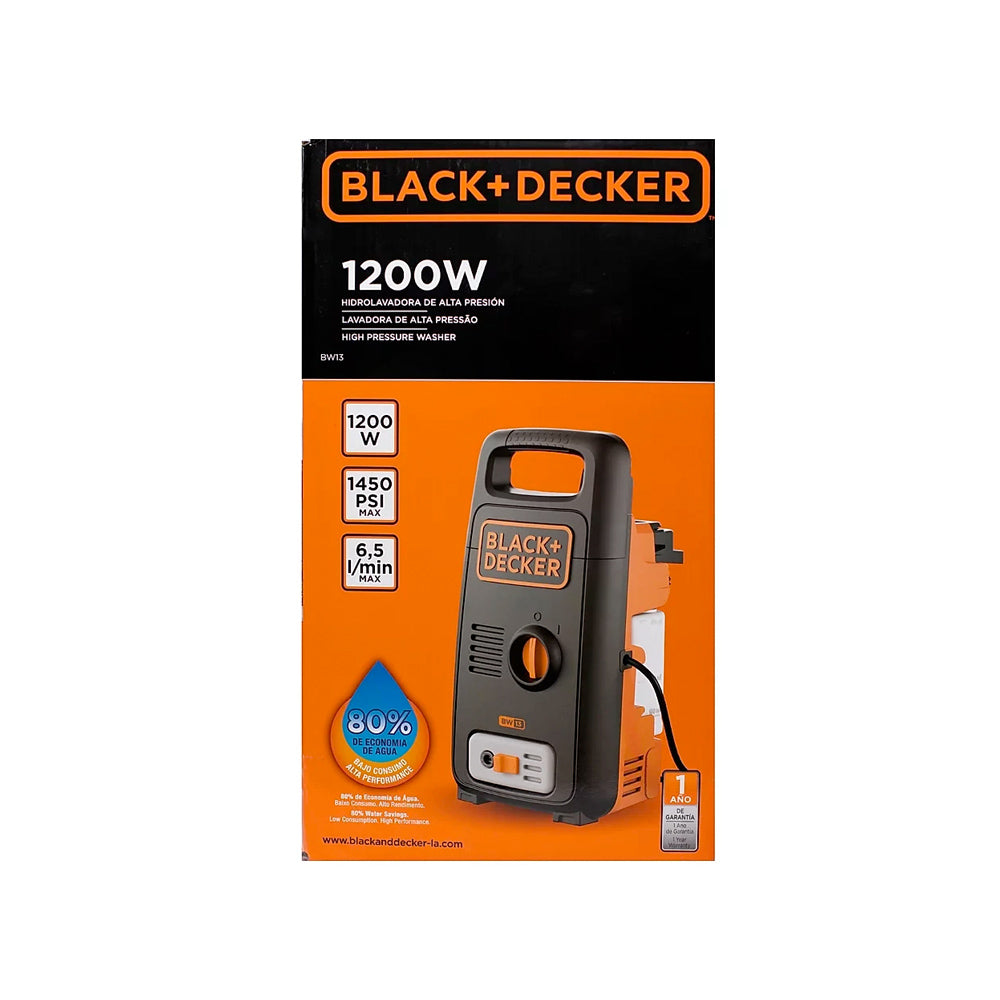 Máquina de Presión Black + Decker 1450 PSI/1200W  BW13