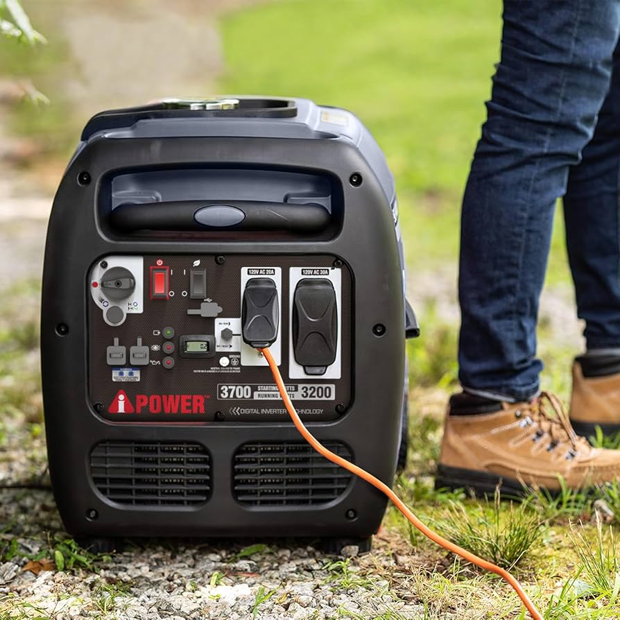Inverter ipower 3,700W / 3,200
