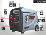 Inverter ipower 3,700W / 3,200