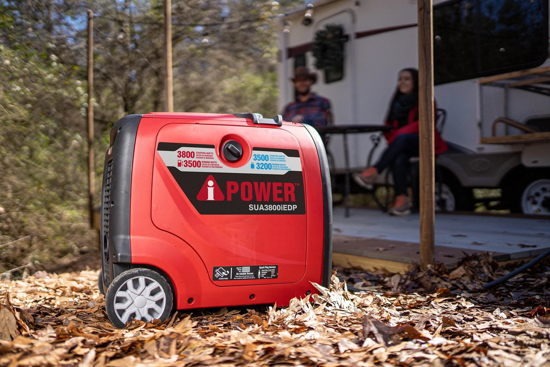 Inverter 3800/3500W Dual iPower SUA3800IED