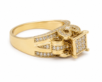 Sortija de Matrimonio Fancy 14k