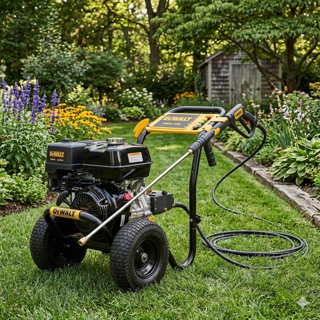 Maquina presion Dewalt 4,400psi Nueva