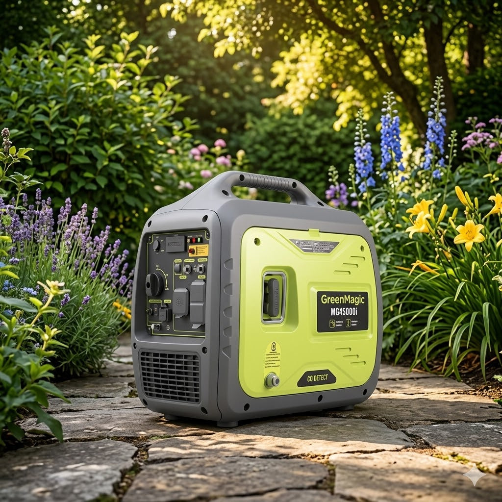 Generador Green magic inverter mg4500di