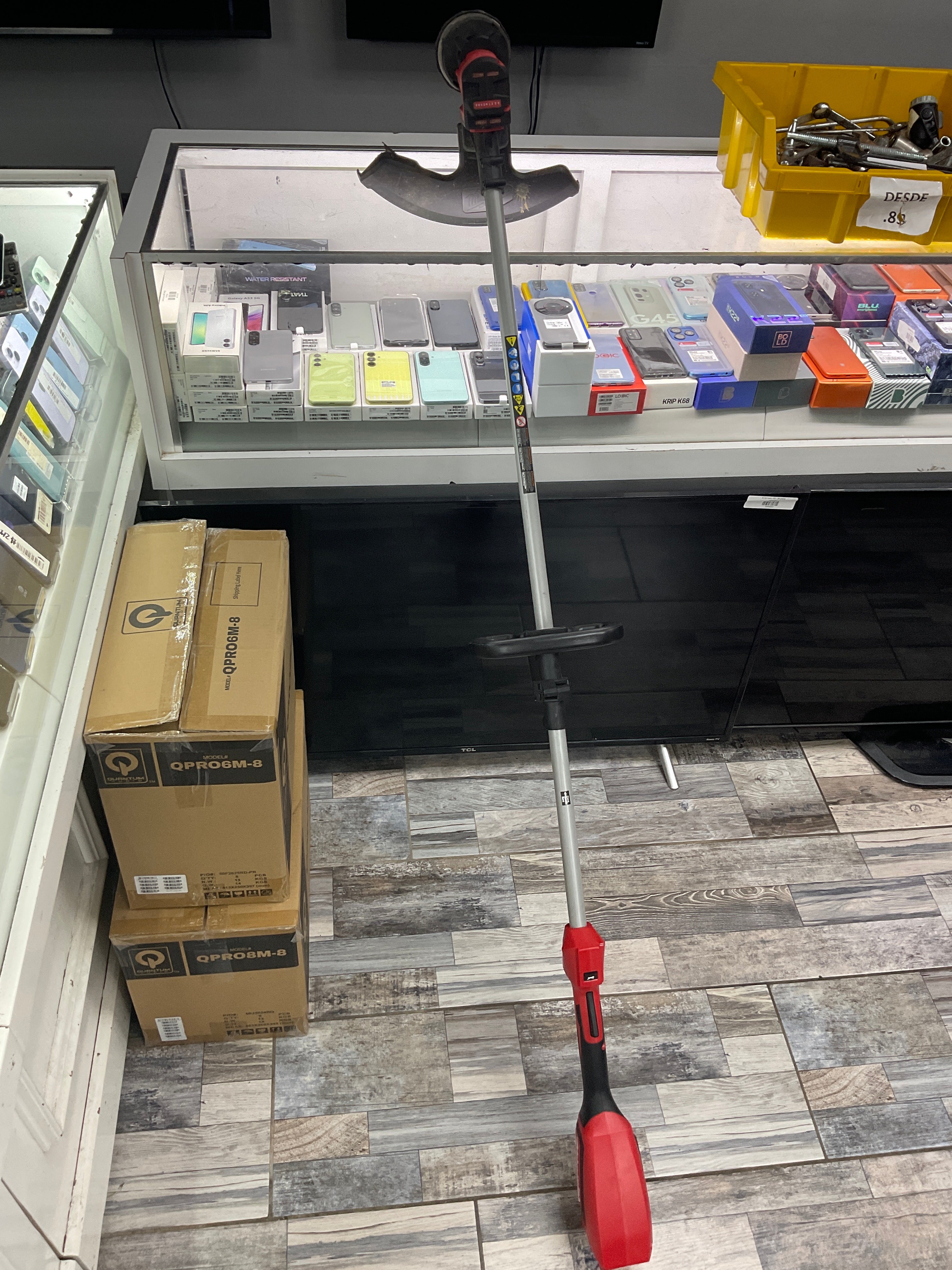 Trimmer batería Milwaukee Solo Herramienta U