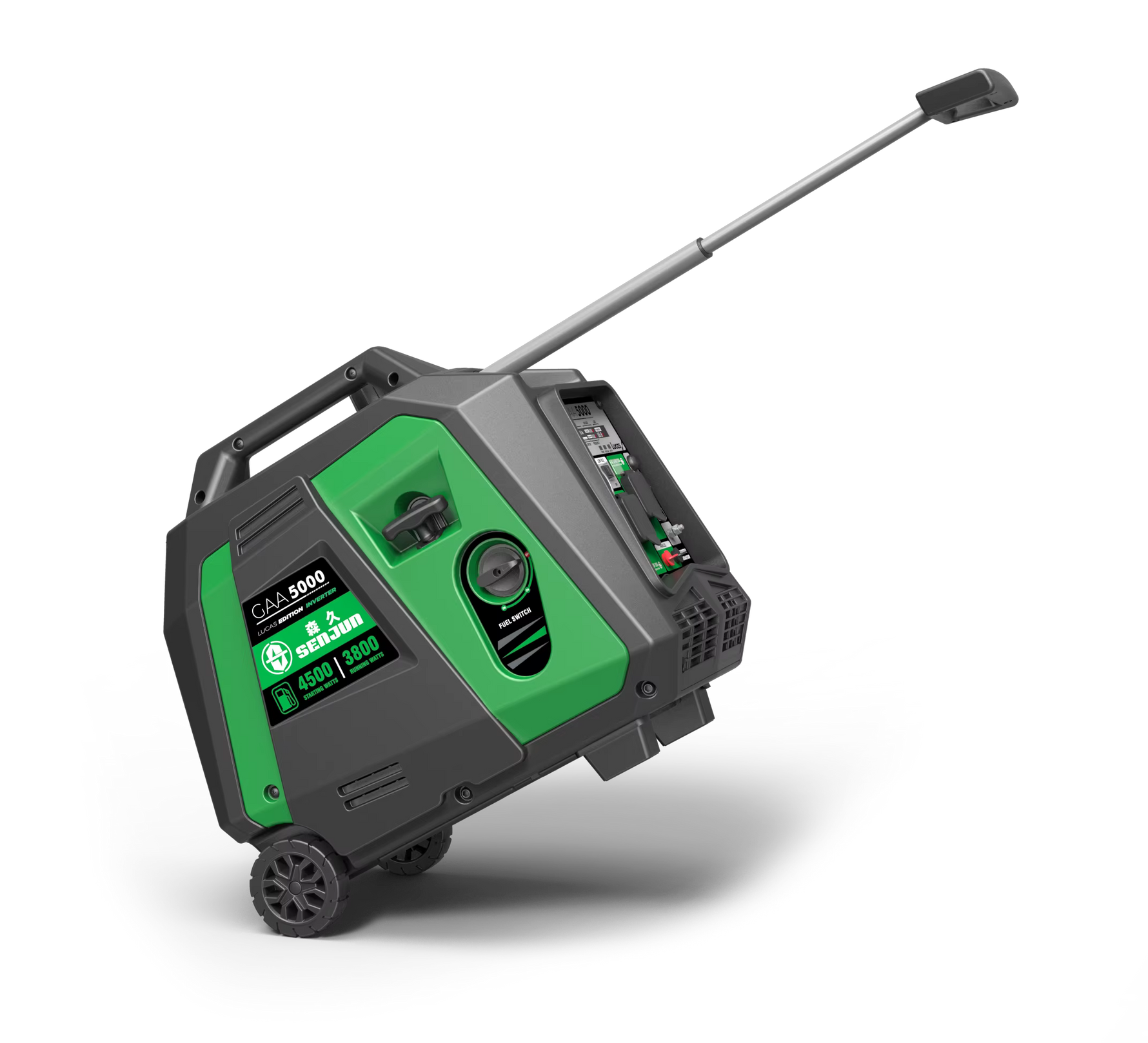 Inverter Lucas 5000w GAA5000