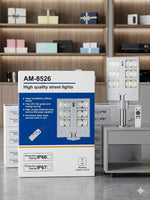 Foco Solar poste 600W AM-8526