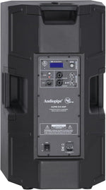 audiopipe 15" professional loud speaker 1000w djpw-x15dsp