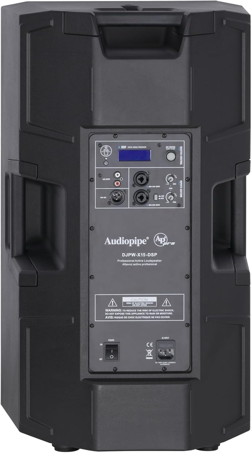 audiopipe 15