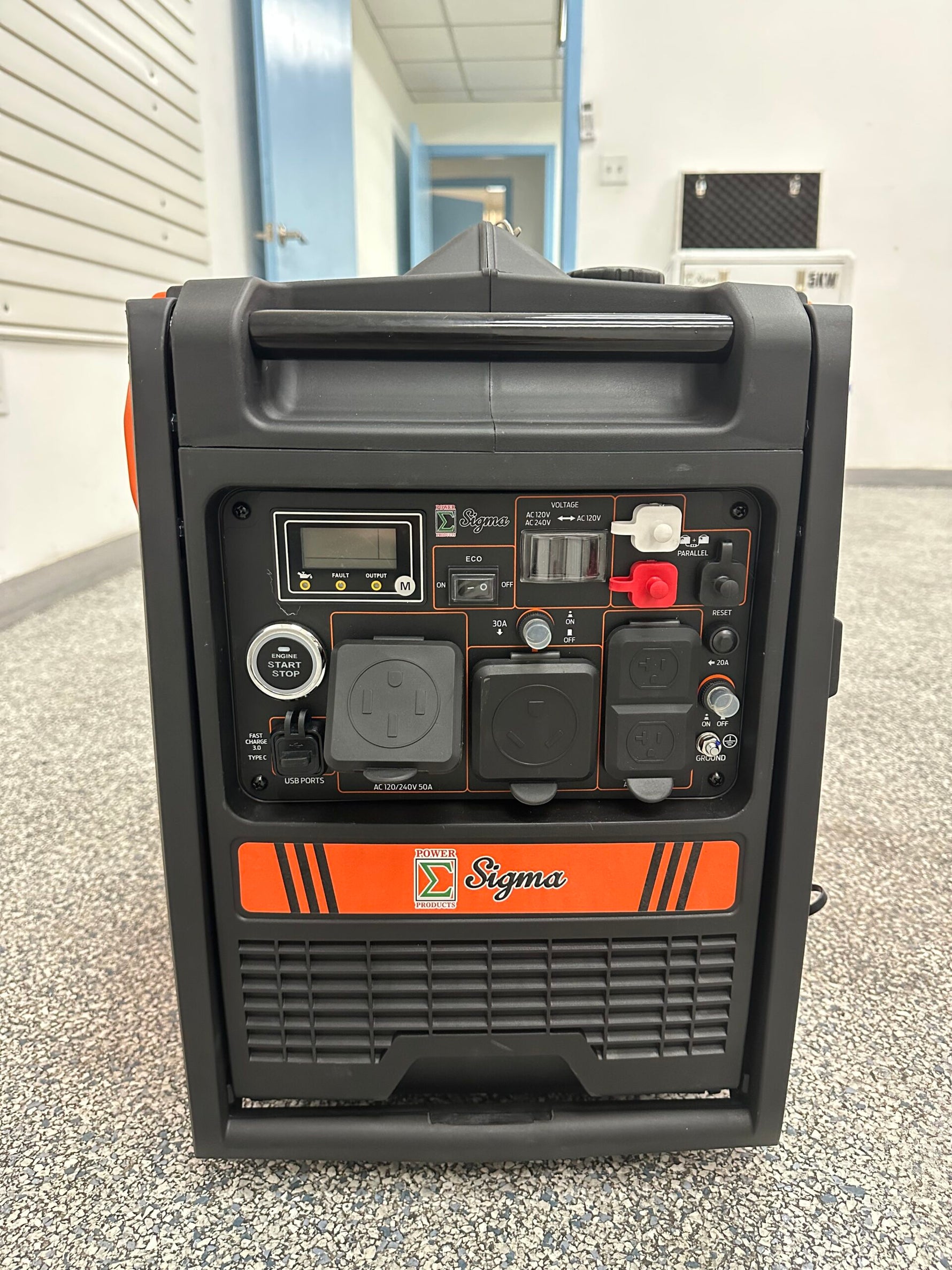 inverter 6500 sigma 240v