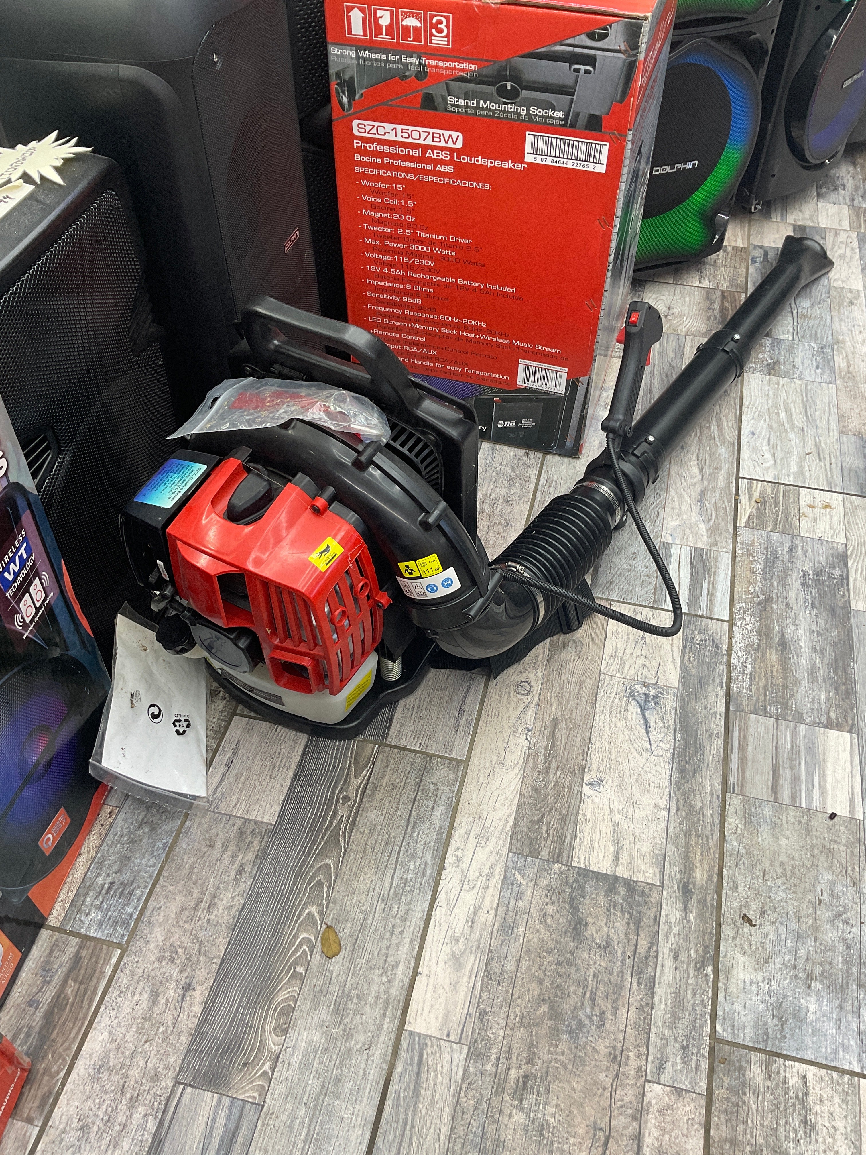 Blower de espalda strong tool