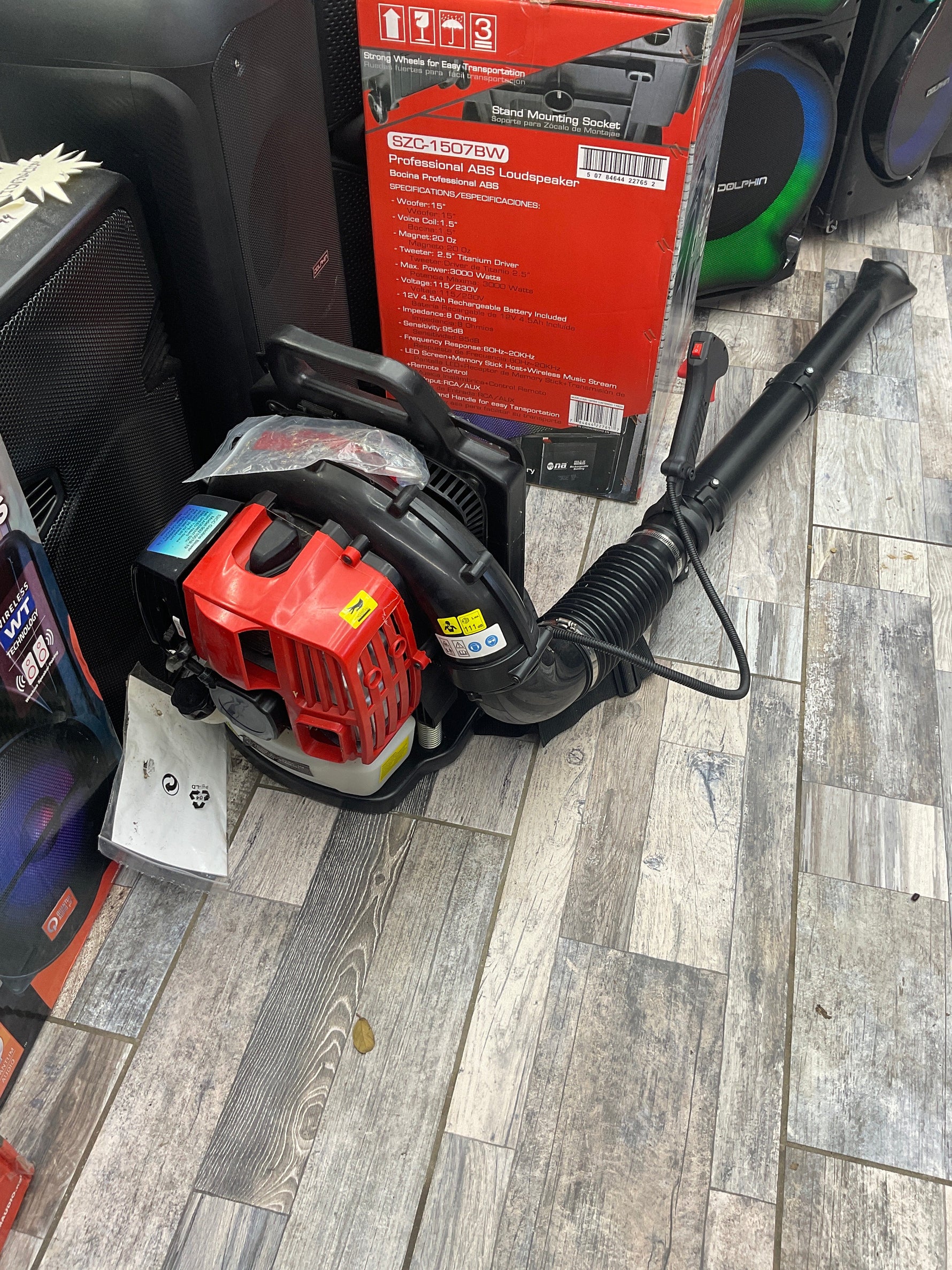 Blower de espalda strong tool