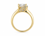 Sortija de Compromiso 14k CZ