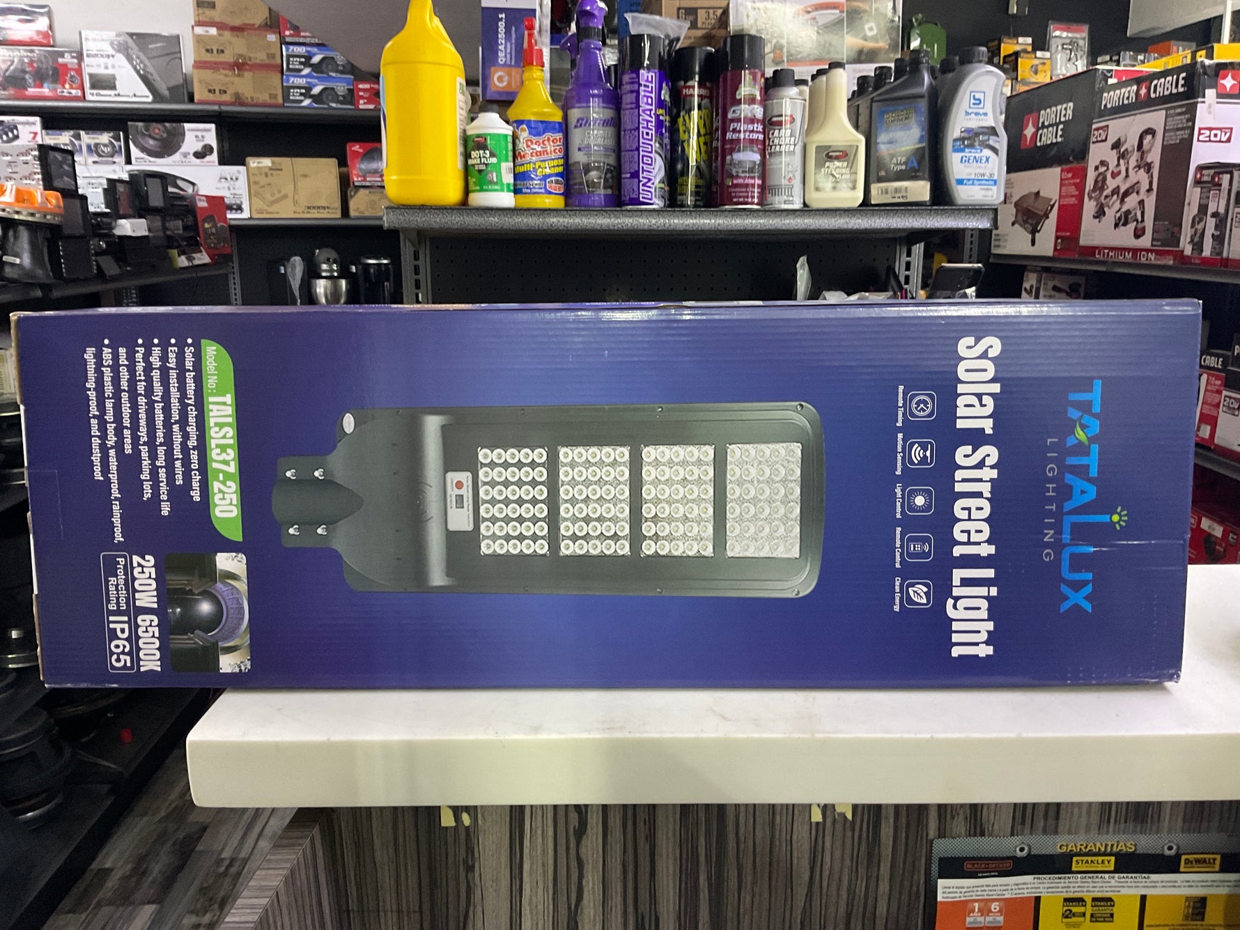 Foco Solar 250W 6,500K TALSL37-250